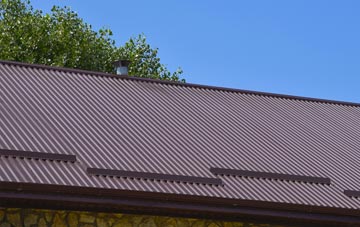 typical Melin Y Wig corrugated roof uses