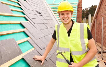 find trusted Melin Y Wig roofers in Denbighshire