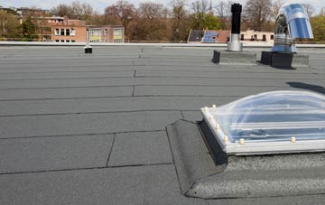 benefits of Melin Y Wig flat roofing
