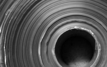 Melin Y Wig pvc roof replacement