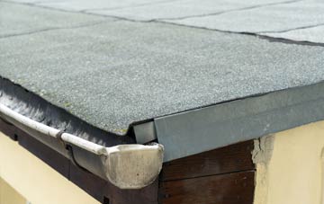 repair or replace Melin Y Wig flat roofing?
