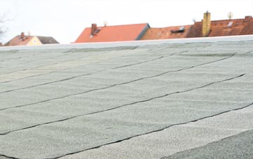 Melin Y Wig flat roof replacement