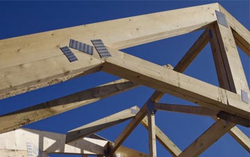 Melin Y Wig roof trusses for new builds and additions