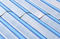 Melin Y Wig corrugated roofing